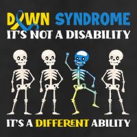 Down Syndrome Its Not A Disability Its A Different Ability Beanie