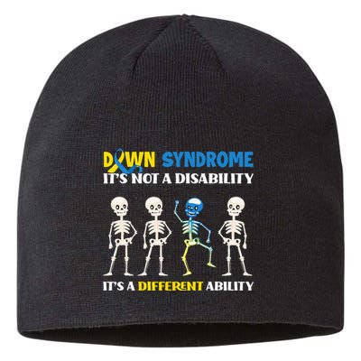 Down Syndrome Its Not A Disability Its A Different Ability Sustainable Beanie