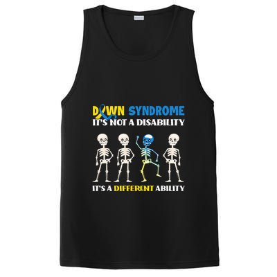 Down Syndrome Its Not A Disability Its A Different Ability PosiCharge Competitor Tank