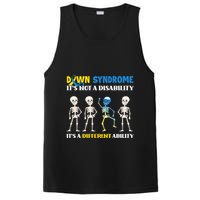 Down Syndrome Its Not A Disability Its A Different Ability PosiCharge Competitor Tank