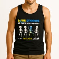 Down Syndrome Its Not A Disability Its A Different Ability Tank Top