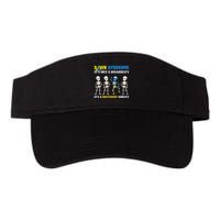 Down Syndrome Its Not A Disability Its A Different Ability Visor