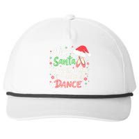 Dear Santa It WasnT Me IM Always At Dance Ballet Christmas Snapback Five-Panel Rope Hat