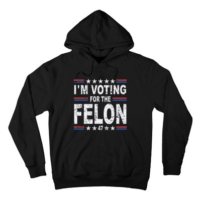 Dylan Scott I’M Voting For The Felon Hoodie