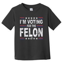 Dylan Scott I’M Voting For The Felon Toddler T-Shirt