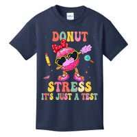 Donut Stress ItS Just A Test Donut Testing Day Teachers Kids T-Shirt