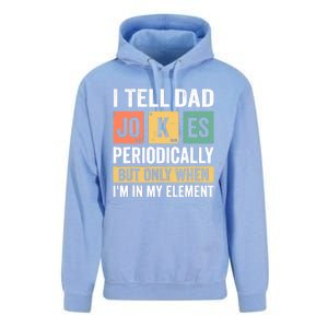 Daddy Shirt. I TELL DAD JOKES PERIODICALLY Fathers Day Unisex Surf Hoodie