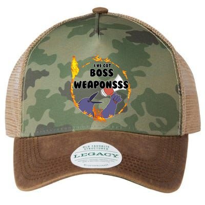 Dark Souls Ive Got Boss Weapons Legacy Tie Dye Trucker Hat