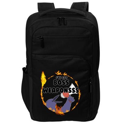 Dark Souls Ive Got Boss Weapons Impact Tech Backpack
