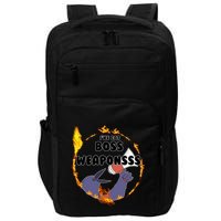 Dark Souls Ive Got Boss Weapons Impact Tech Backpack