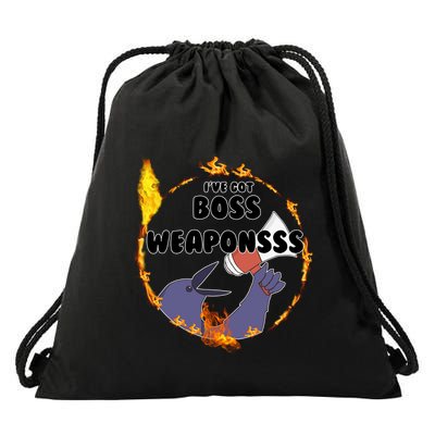 Dark Souls Ive Got Boss Weapons Drawstring Bag