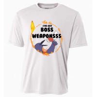 Dark Souls Ive Got Boss Weapons Cooling Performance Crew T-Shirt