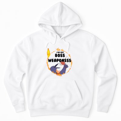 Dark Souls Ive Got Boss Weapons Hoodie