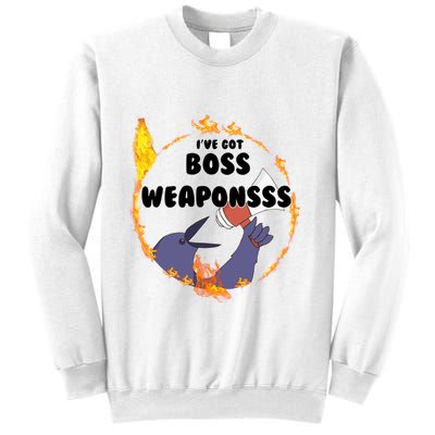 Dark Souls Ive Got Boss Weapons Sweatshirt