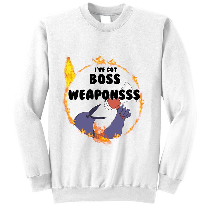 Dark Souls Ive Got Boss Weapons Sweatshirt