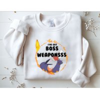 Dark Souls Ive Got Boss Weapons Sweatshirt