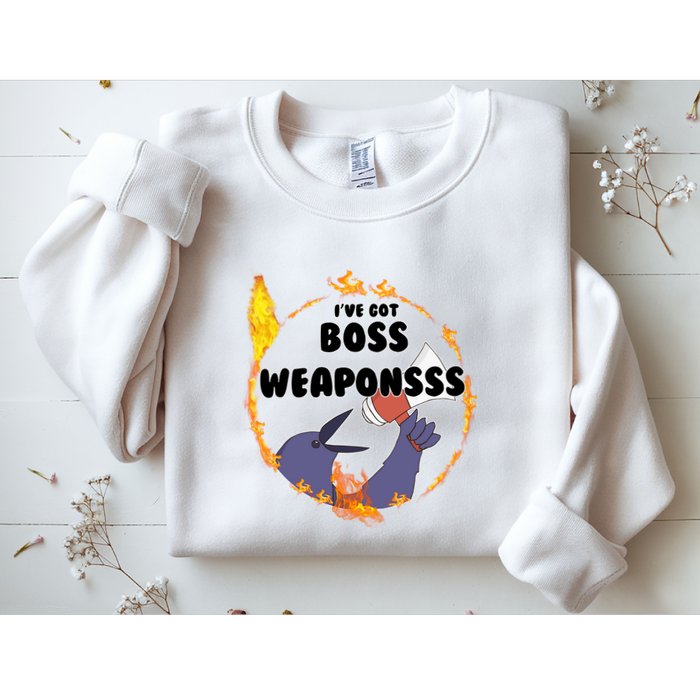 Dark Souls Ive Got Boss Weapons Sweatshirt