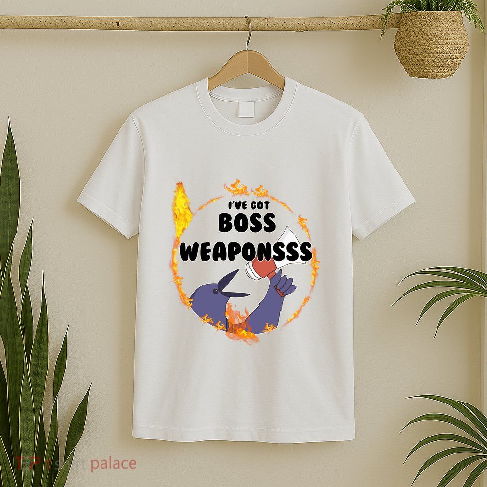 Dark Souls Ive Got Boss Weapons T-Shirt