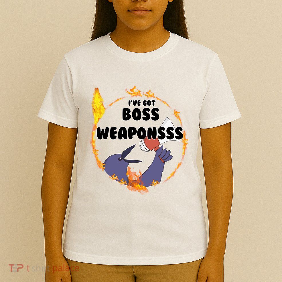 Dark Souls Ive Got Boss Weapons T-Shirt