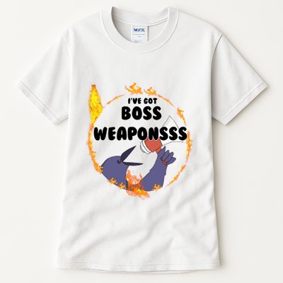Dark Souls Ive Got Boss Weapons Tall T-Shirt