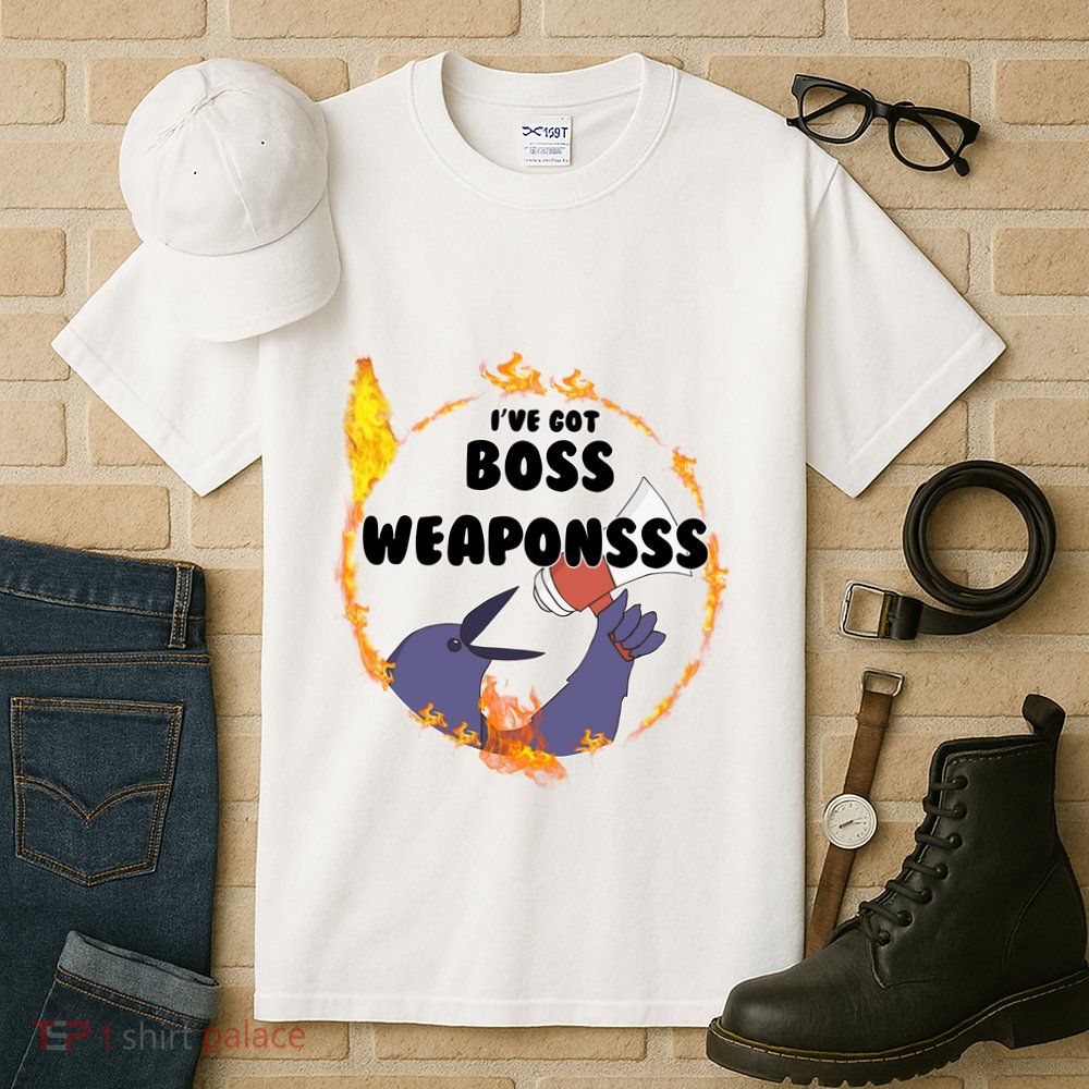 Dark Souls Ive Got Boss Weapons Tall T-Shirt