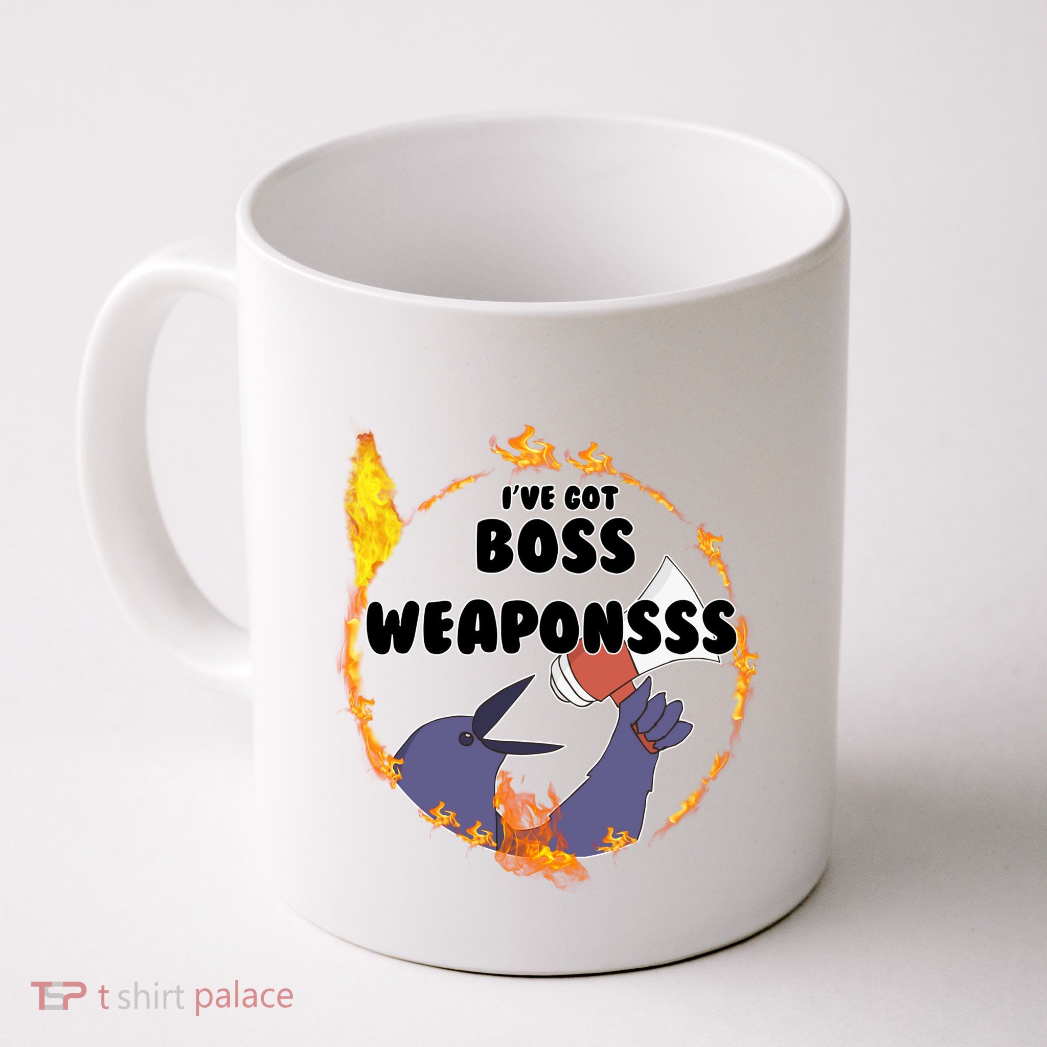 Dark Souls Ive Got Boss Weapons Mug