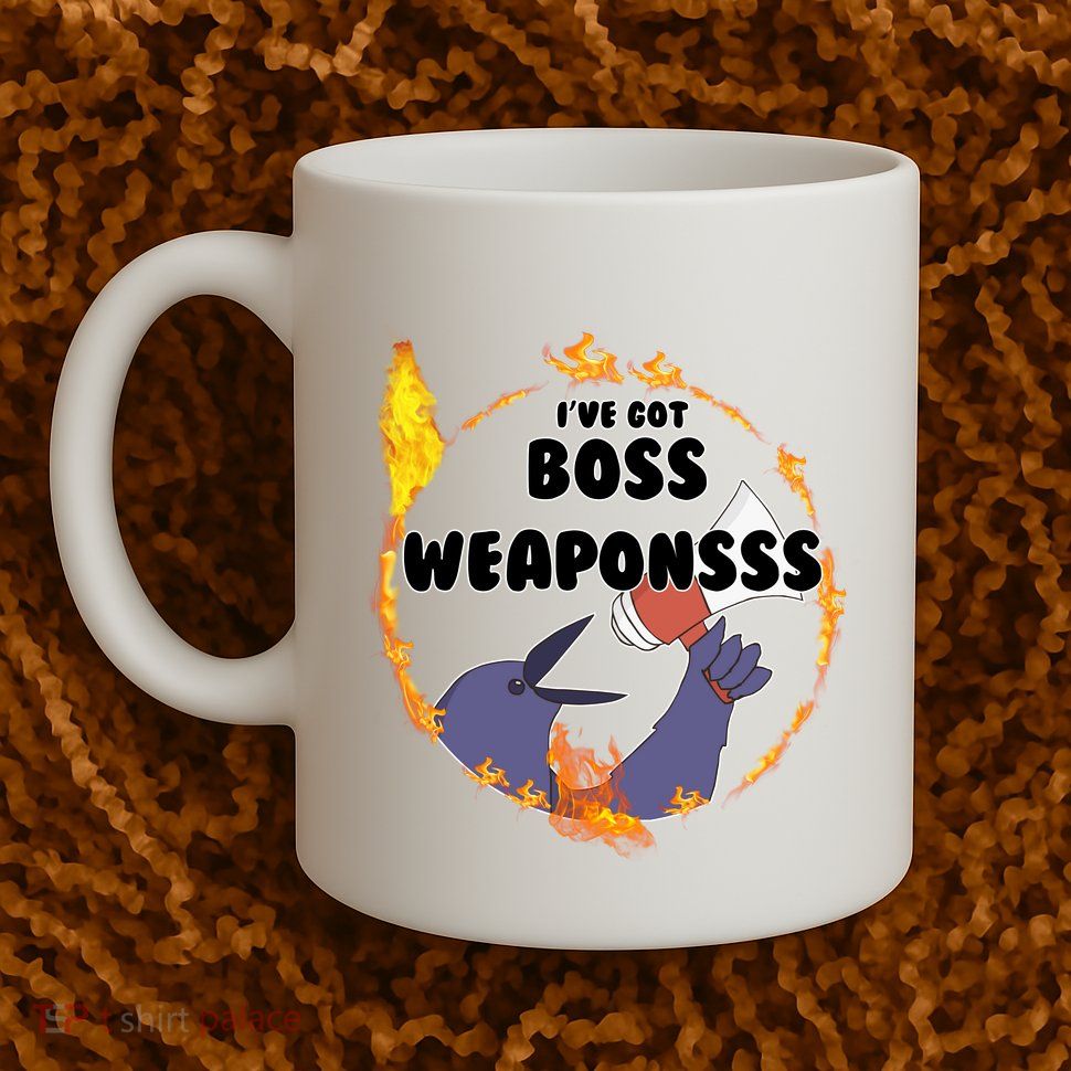 Dark Souls Ive Got Boss Weapons Mug