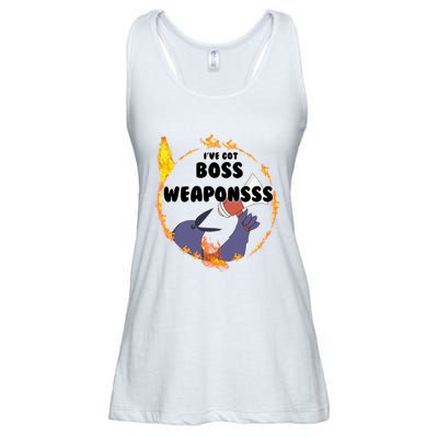 Dark Souls Ive Got Boss Weapons Ladies Essential Flowy Tank