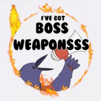 Dark Souls Ive Got Boss Weapons Cooling Performance Long Sleeve Crew