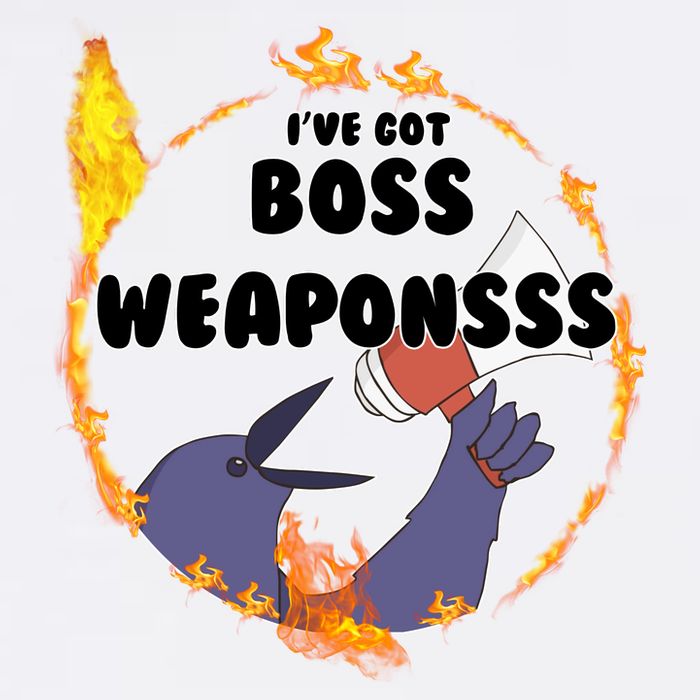 Dark Souls Ive Got Boss Weapons Cooling Performance Long Sleeve Crew