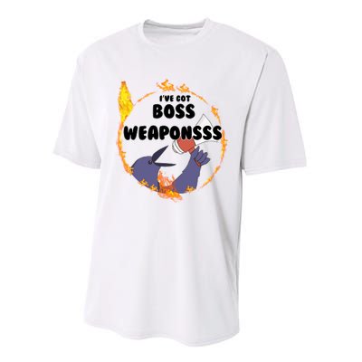 Dark Souls Ive Got Boss Weapons Performance Sprint T-Shirt