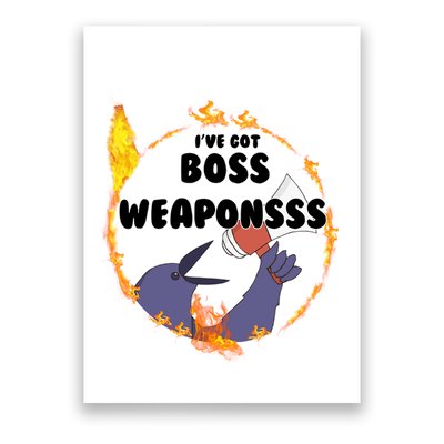 Dark Souls Ive Got Boss Weapons Poster
