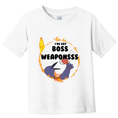 Dark Souls Ive Got Boss Weapons Toddler T-Shirt