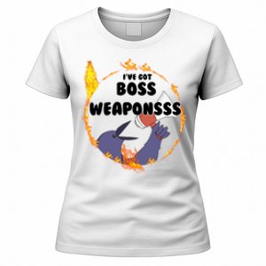 Dark Souls Ive Got Boss Weapons Women's T-Shirt