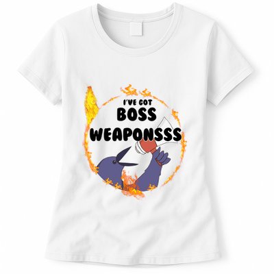 Dark Souls Ive Got Boss Weapons Womens T-Shirt