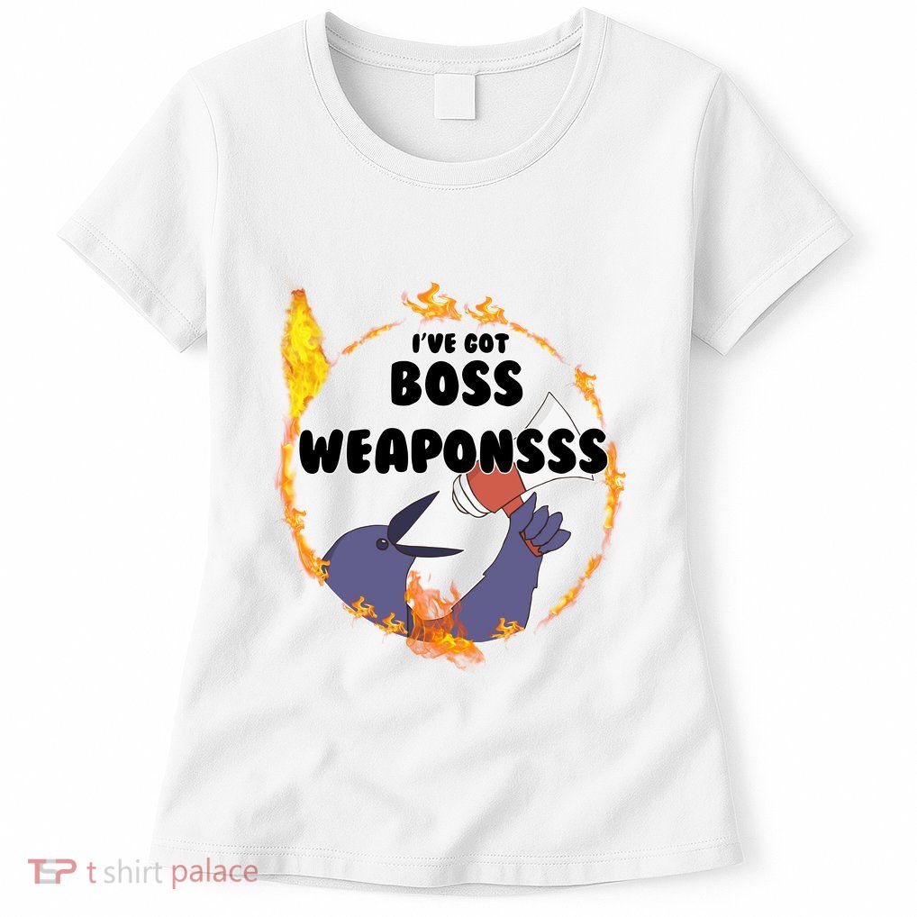 Dark Souls Ive Got Boss Weapons Womens T-Shirt