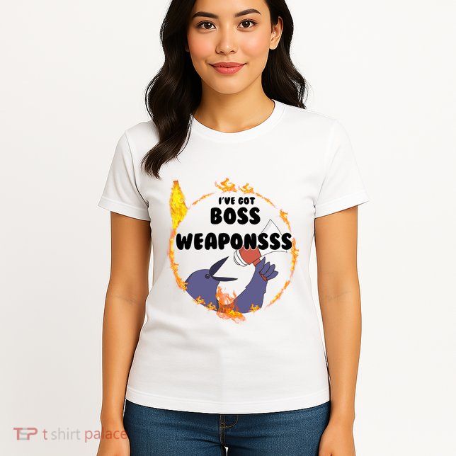 Dark Souls Ive Got Boss Weapons Womens T-Shirt