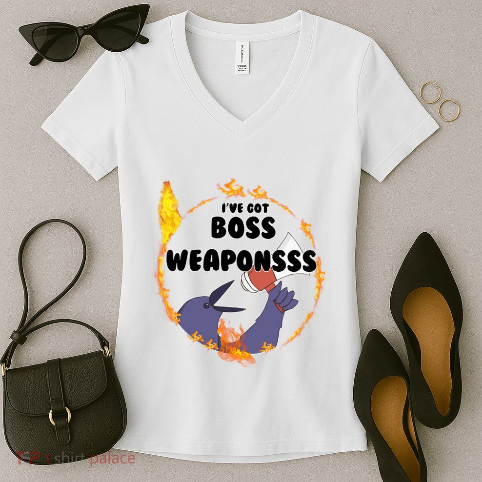 Dark Souls Ive Got Boss Weapons Women's V-Neck T-Shirt