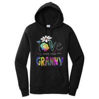 Daisy Sunflower I Love Being Called Granny gift Mother's Day Women's Pullover Hoodie