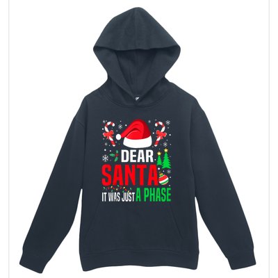 Dear Santa It Was A Phase Family Christmas Pajama Funny Xmas Tank Top Urban Pullover Hoodie