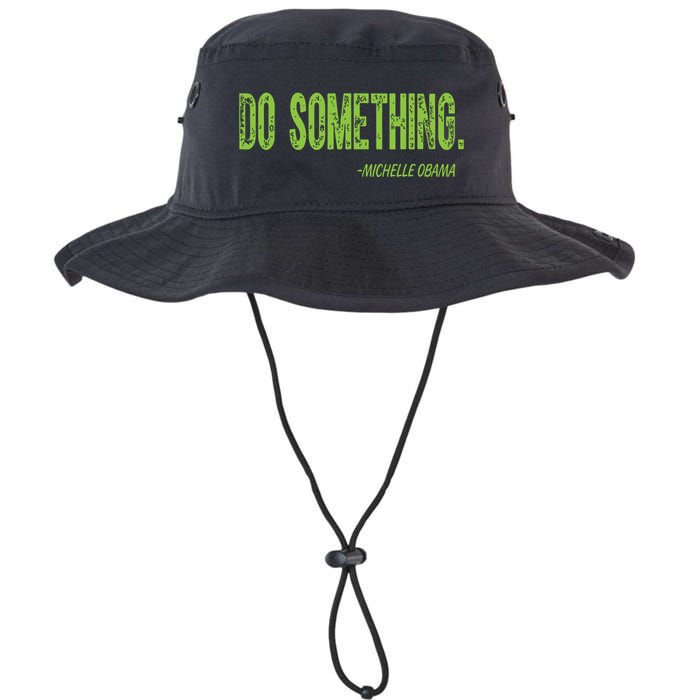 Do Something In Green Brat Michelle Obama Do Something Bucket Hat