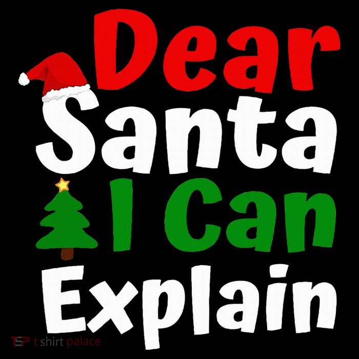Dear Santa I Can Explain Christmas Button