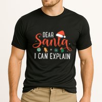 Dear Santa I Can Explain Family Christmas Performance Shirt