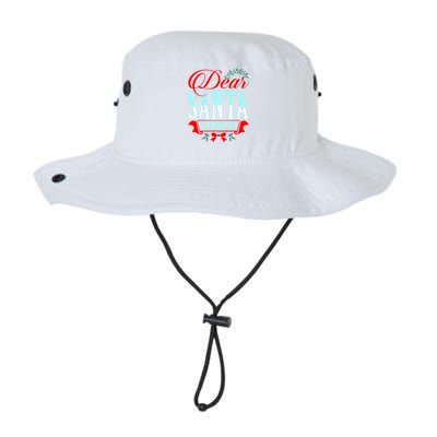 Dear Santa I Can Explain Funny Christmas Gift Legacy Cool Fit Booney Bucket Hat