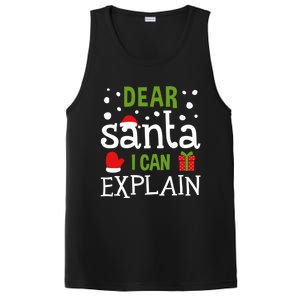 Dear Santa I Can Explain Cool Gift PosiCharge Competitor Tank