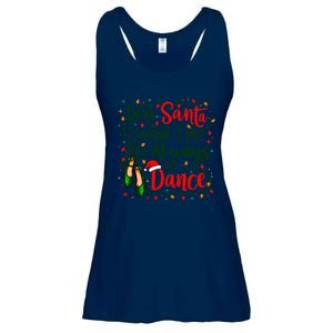 Dear Santa It WasnT Me IM Always At Dance Ballet Christmas Gift Ladies Essential Flowy Tank