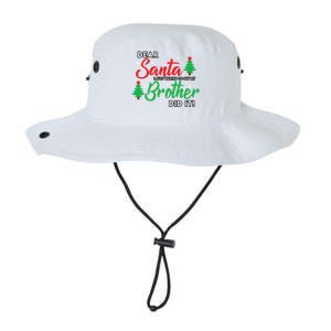 Dear Santa I Just Want To Say My Brother Did It Family Xmas Meaningful Gift Legacy Cool Fit Booney Bucket Hat