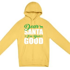 Dear Santa I Have Been Good Very Funny Santa Christmas 2024 Gift Premium Pullover Hoodie