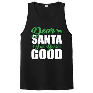 Dear Santa I Have Been Good Very Funny Santa Christmas 2024 Gift PosiCharge Competitor Tank