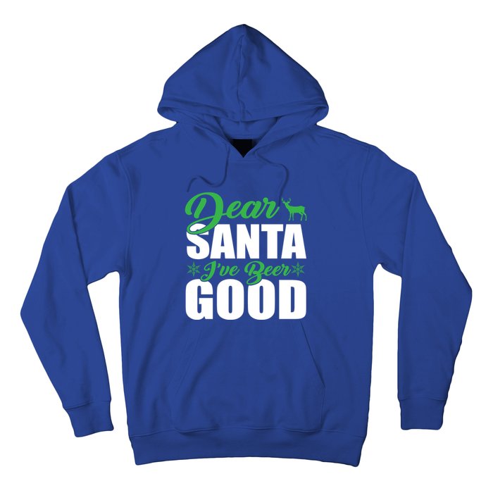 Dear Santa I Have Been Good Very Funny Santa Christmas 2024 Gift Hoodie